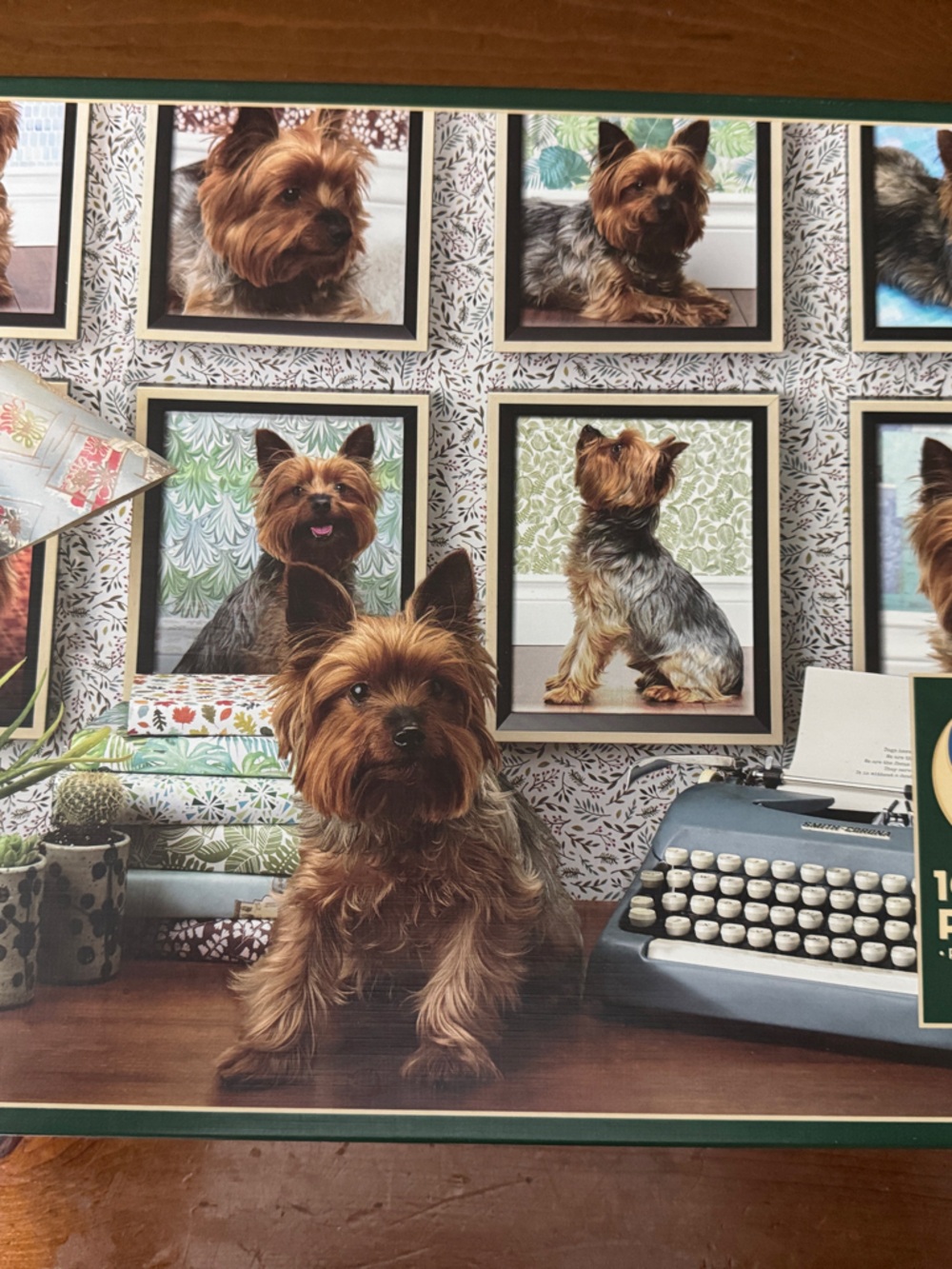 Jigsaw Puzzle by Cobble Hill - Yorkies NWT Sealed bag